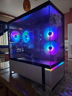 Sleek RGB Gaming PC - Ready to Play! (Runs Fortnite, Valorant, CoD, GTA)