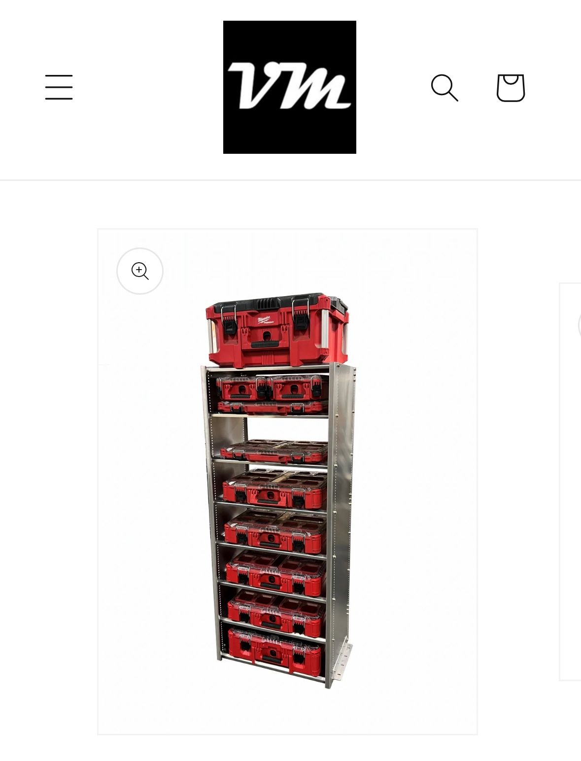 Milwaukee Packout Rack