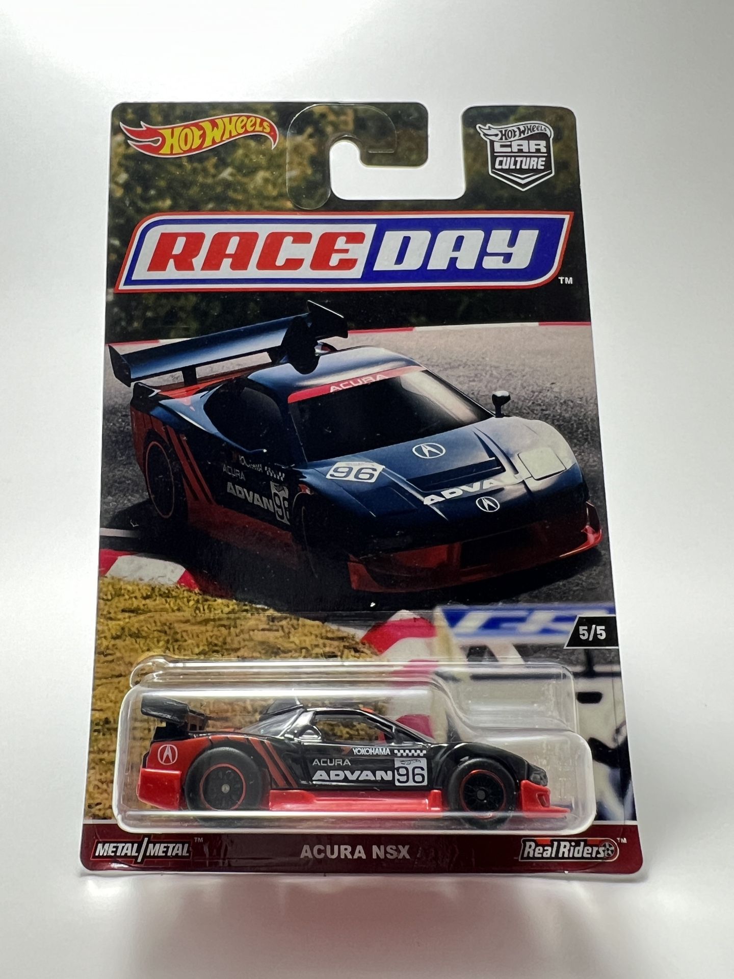 2016 Hot Wheels - RACE DAY (Car Culture) Complete Set Of 5