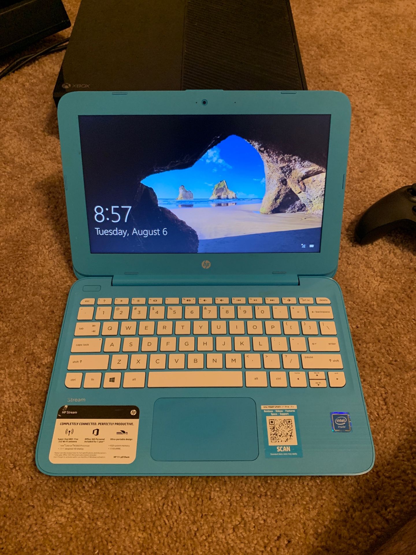 HP Stream laptop