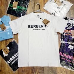 Cement White Burberry White TShirt 💥3 For $100 💥Fast Shipping 💥