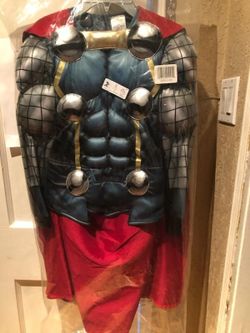 Thor Kids Costume