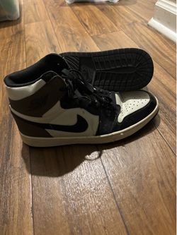 Nike Mocha High Dunks Mens Size 10