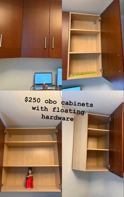 Wall cabinets