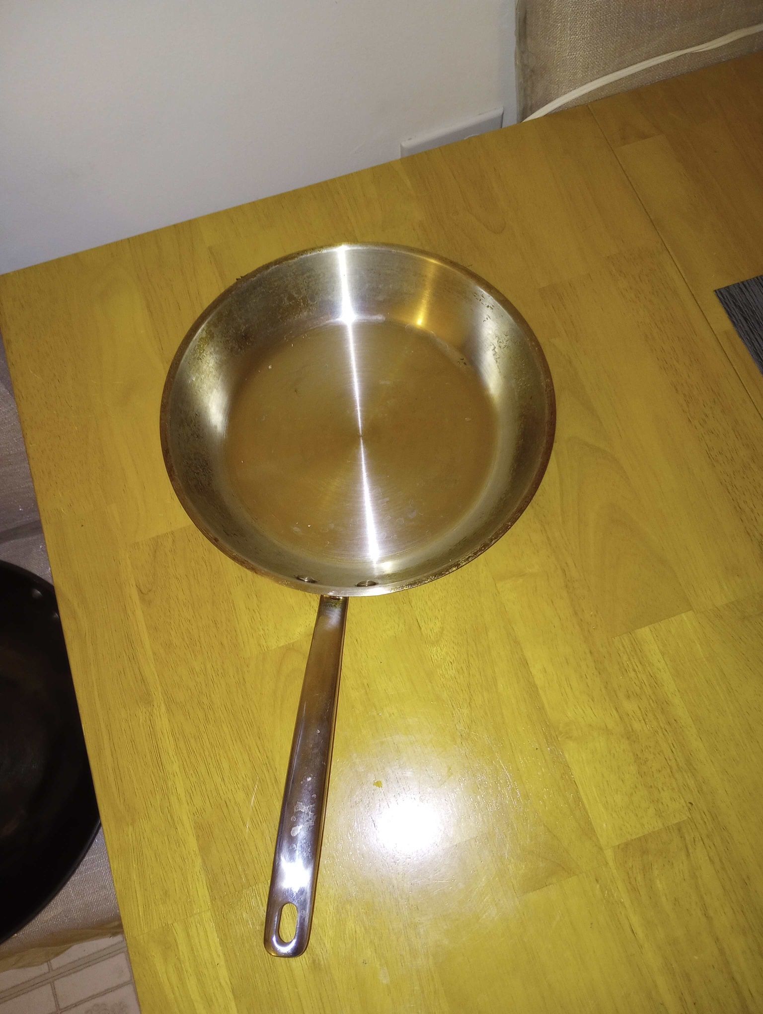 Pan Made Of Silver God Conditions