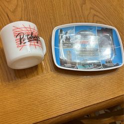 Pittsburgh, PA Tray & Cup.