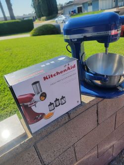 KitchenAid Heavy Duty Mixer/Slicer and Shredder Attachments