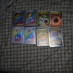Rare Legendary And Shiny Pokémon Cards