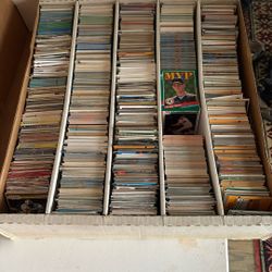 Assorted Baseball, Football Cards