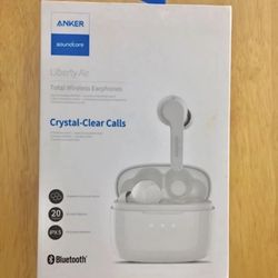 Soundcore Anker Liberty Air Earbuds Anker A3902J21 SoundCore Liberty Air Earbuds - White