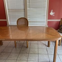 6 Foot Dining Table Only