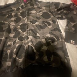 Bape Jacket 2hoods