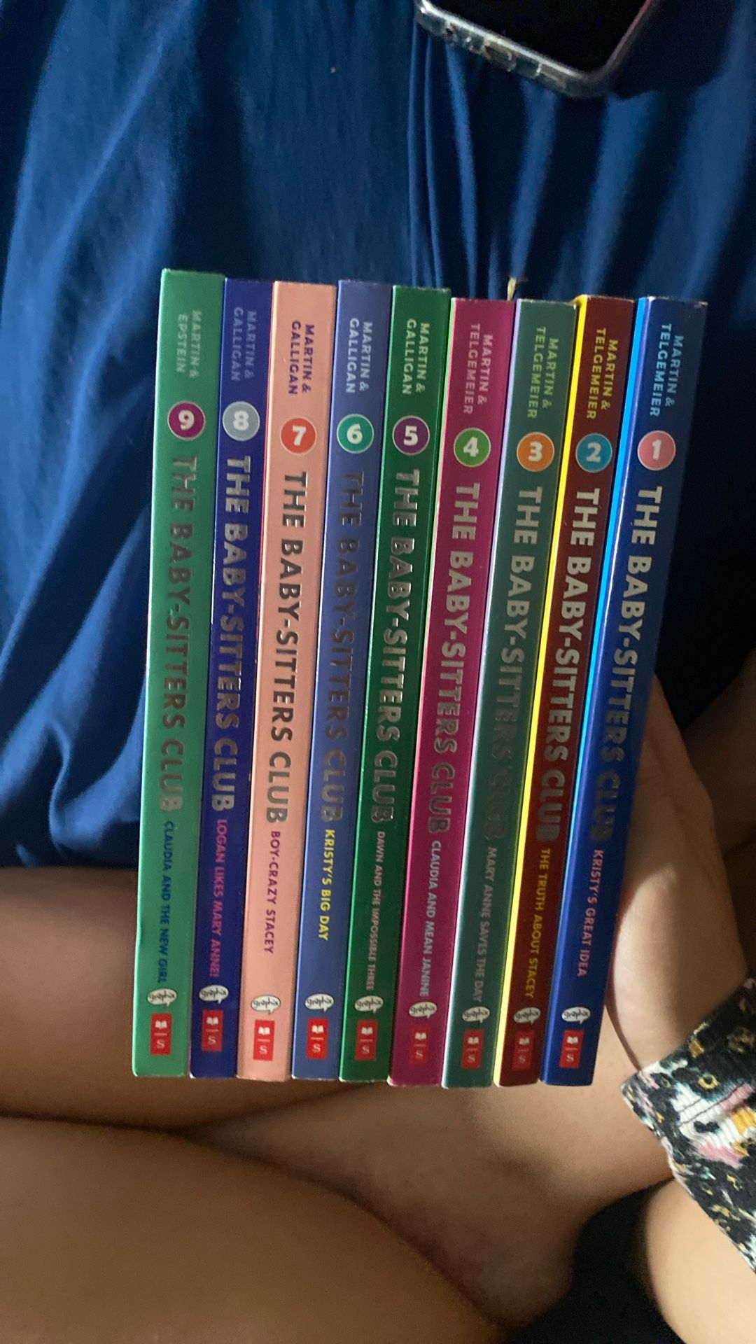 The Baby-Sitters Club Books