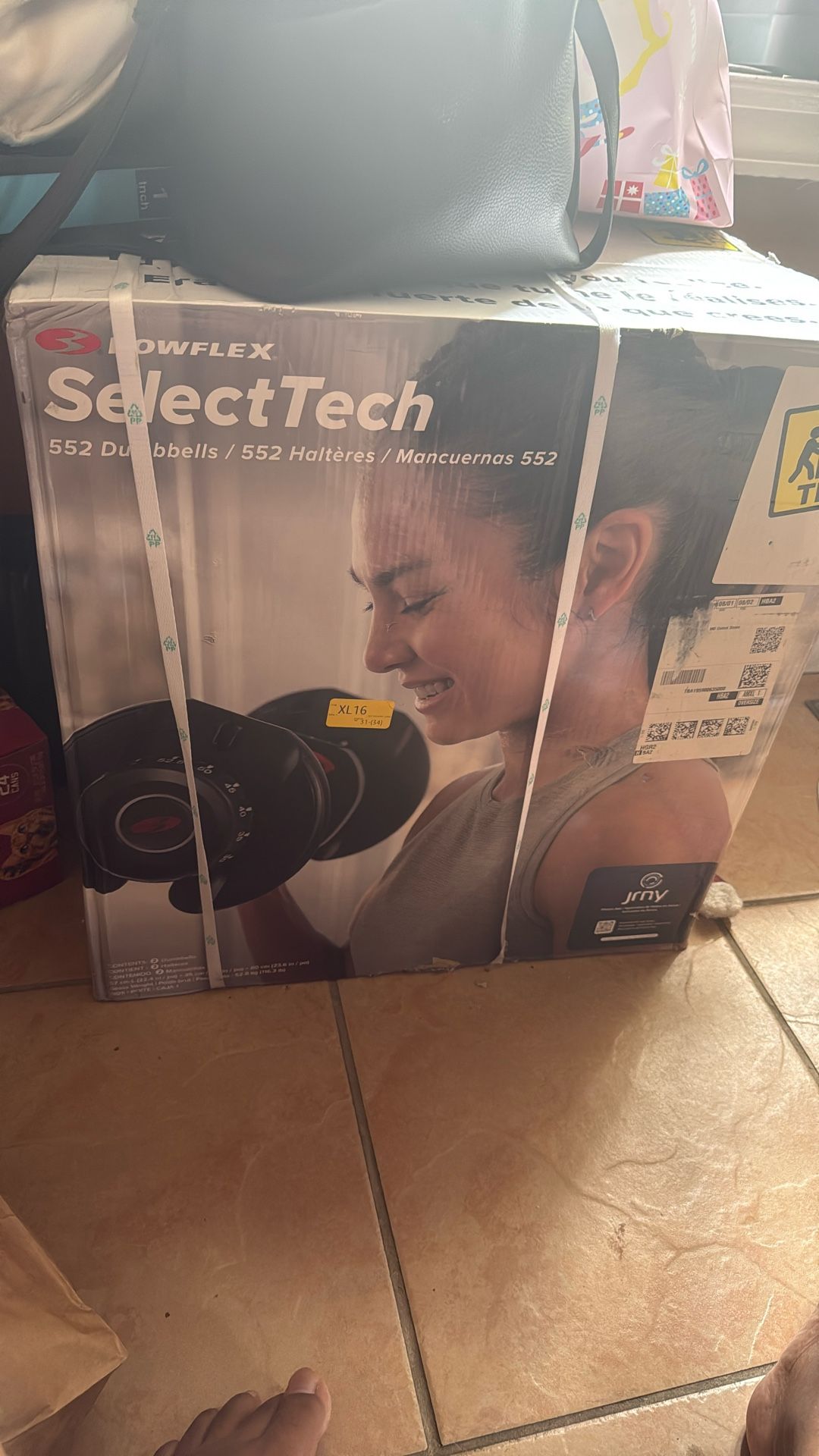 BowFlex SelectTech 552 Dumbbells