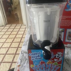 Icee slushie machine