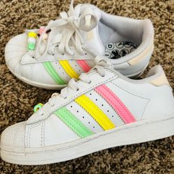 Little Girls Adidas Shoes 