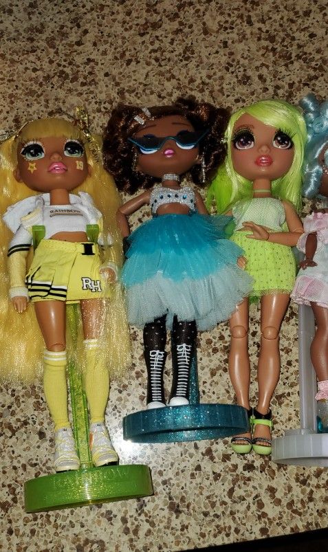 Lol Dolls And Rainbow High