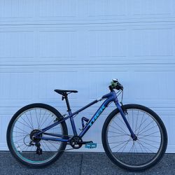 Trek Wahoo 26 Kids’ Hybrid Bike – 8-Speed Mountain Bicycle