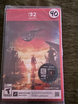 Final Fantasy VII Nintendo Switch 2 Game