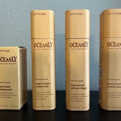 Attitude Brand Skincare Products “OCEANLY”