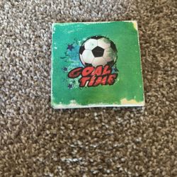 Soccer Painting Mini Canvas
