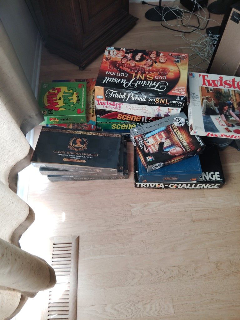 Various Board Games