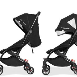Maclaren Lightweight Stroller – Compact, Sleek & Easy to Fold!