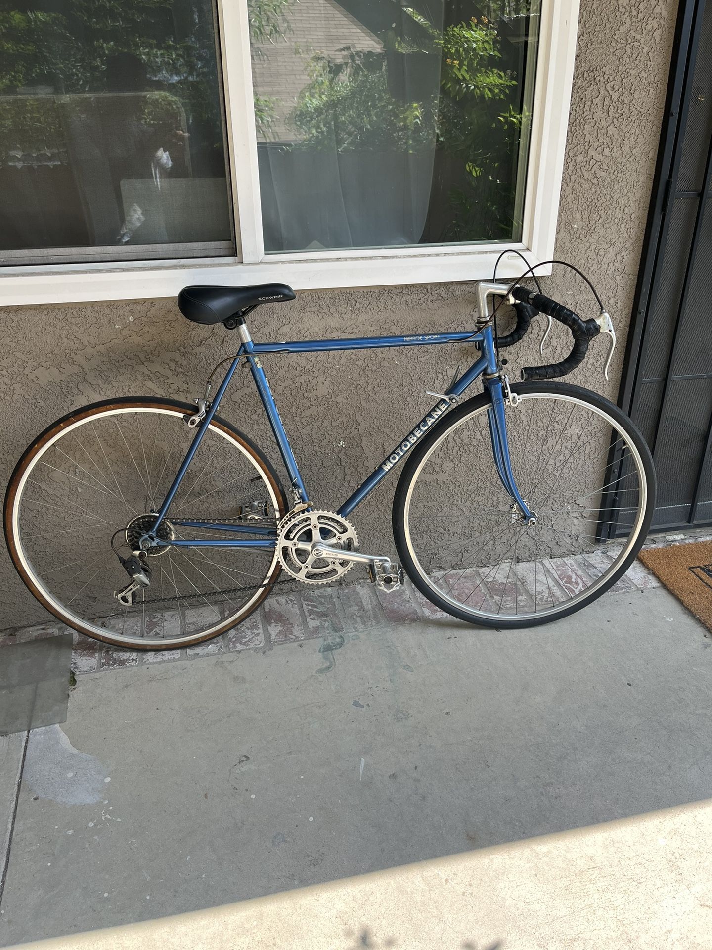 Motobecane Mirage Sport Vintage Road Bike