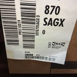 Ikea clearance spolad dishwasher