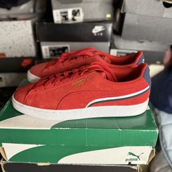 Puma suede Men Sz 10.5 