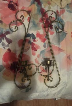 Par de sconses de home interior