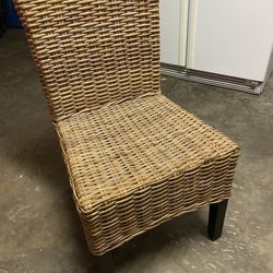 Silla Artesanal Es Una Sola