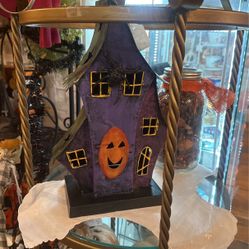 Halloween Light Up Haunted House