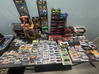 Hot wheels m2 machines Johnny lighting AW fast and furious dragon ball z rlc hot wheels