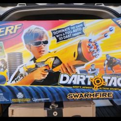 Nerf Guns-- Nerf Dart Tag Swarmfire