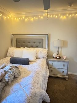 Queen bedroom set 6pc