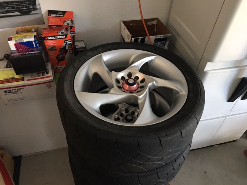 5x114.3 enkei sportline (shogun) wheels in mint condition
