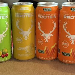 BuckedUp Protein Drink