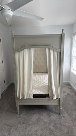 Pottery Barn twin bed