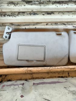 Ford Fiesta 2014 Sun Visors