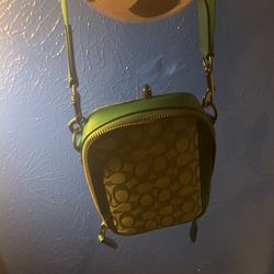 Coach Messenger Bag