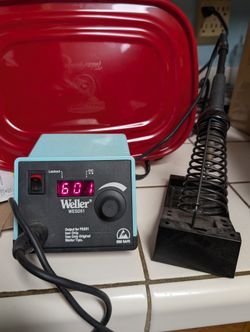 Weller WESD51 Digital Soldering Station