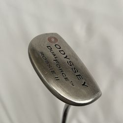Odyssey Dual Force Rossie 2 Putter 35in Right Hand