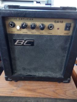 BC GA10 Guitar Amplifier