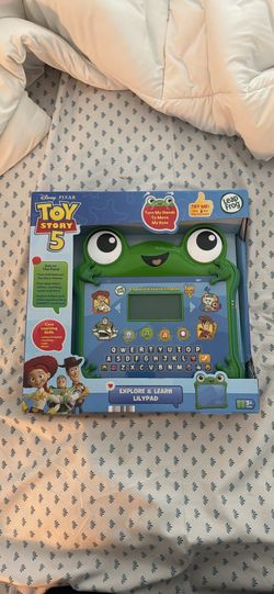 Leapfrog Toy Story 5 Collab