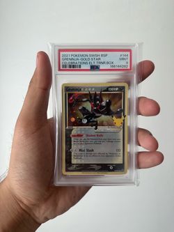 Greninja Gold Star PSA 9
