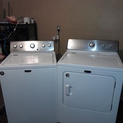 Maytag Washer And Dryer Set 