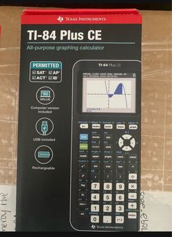 Texas Instruments TI-84 Plus CE **NEW**