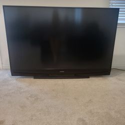 Mitsubishi 85" Projector TV