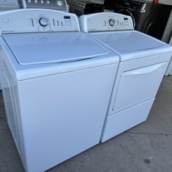 Kenmore Washer and Electric Dryer Set (1 Month Warranty)